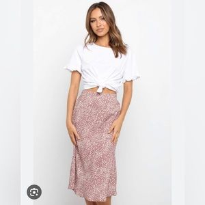 Petal & Pup Falco Skirt - Brown Size 2